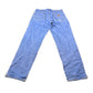 Vintage 1990s Carhartt Blue Work Jeans Men's 32 x 33 from propervintagecanada