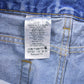 Vintage 1990s Carhartt Blue Work Jeans Men's 32 x 33 from propervintagecanada