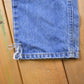 Vintage 1990s Carhartt Blue Work Jeans Men's 32 x 33 from propervintagecanada