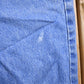 Vintage 1990s Carhartt Blue Work Jeans Men's 32 x 33 from propervintagecanada