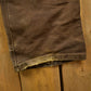 Vintage 1990s Carhartt Brown Canvas Double Knee Overalls Men's 36 x 29 from propervintagecanada