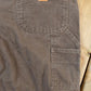 Vintage 1990s Carhartt Brown Denim Work Pants Men's 38 x 30 from propervintagecanada