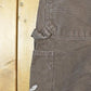 Vintage 1990s Carhartt Brown Denim Work Pants Men's 38 x 30 from propervintagecanada