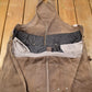 Vintage 1990s Carhartt Brown Double Knee Canvas Quilted Overalls Men's 36 x 28 from propervintagecanada