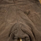 Vintage 1990s Carhartt Brown Double Knee Canvas Quilted Overalls Men's 48 x 30 from propervintagecanada