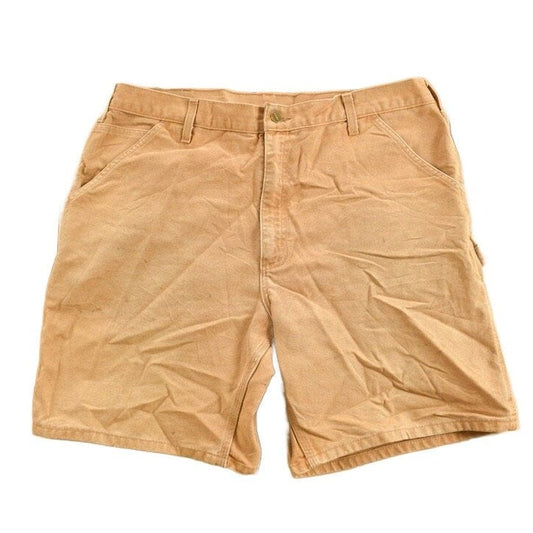 Vintage 1990s Carhartt Brown Shorts Men's 38 from propervintagecanada