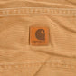 Vintage 1990s Carhartt Brown Shorts Men's 38 from propervintagecanada