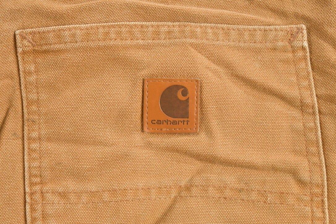 Vintage 1990s Carhartt Brown Shorts Men's 38 from propervintagecanada