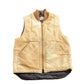 Vintage 1990s Carhartt Brown Work Vest Men's Medium from propervintagecanada
