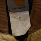 Vintage 1990s Carhartt Brown Work Vest Men's Medium from propervintagecanada