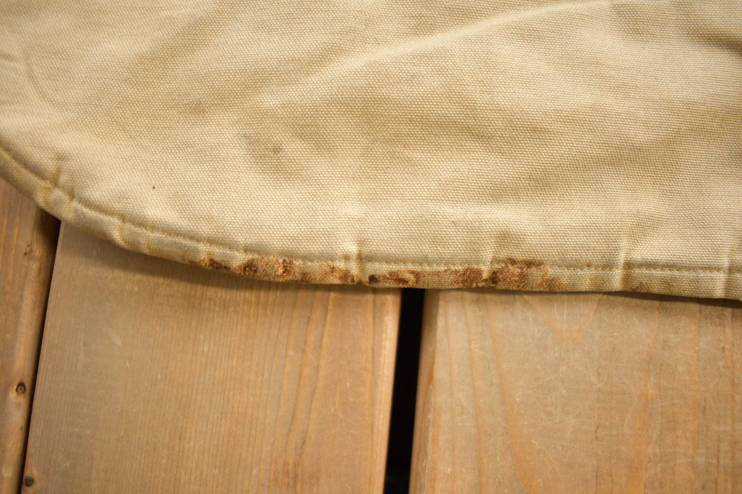 Vintage 1990s Carhartt Brown Work Vest Men's Medium from propervintagecanada