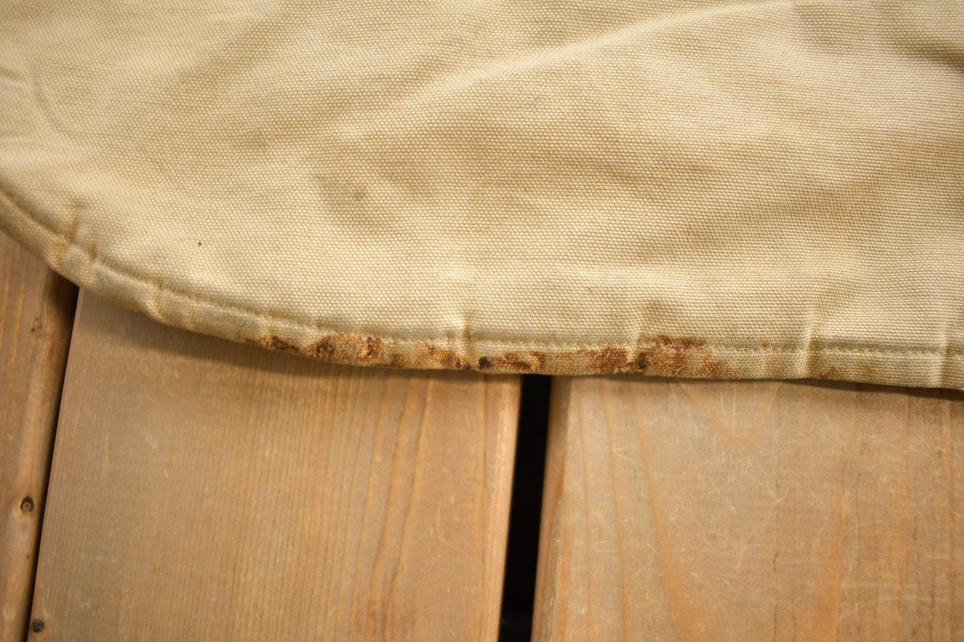 Vintage 1990s Carhartt Brown Work Vest Men's Medium from propervintagecanada