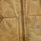 Vintage 1990s Carhartt Brown Work Vest Men's Medium from propervintagecanada