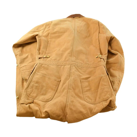 Vintage 1990s Carhartt Canvas Coveralls Men's 37 x 31 from propervintagecanada