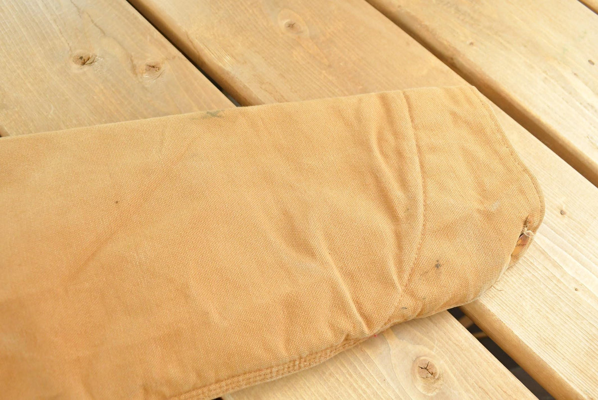 Vintage 1990s Carhartt Canvas Coveralls Men's 37 x 31 from propervintagecanada