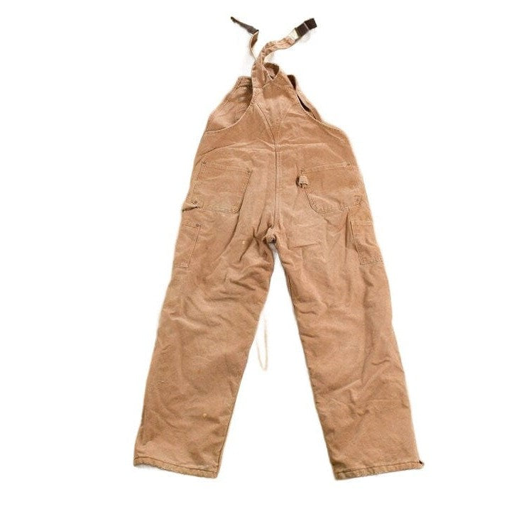 Vintage 1990s Carhartt Canvas Double Knee Overalls Men's 40 x 30 from propervintagecanada