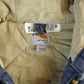 Vintage 1990s Carhartt Canvas FR Fire Resistant Hooded Jacket Men's XL from propervintagecanada