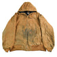 Vintage 1990s Carhartt Canvas Hooded Jacket Men's XL from propervintagecanada