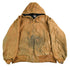 Vintage 1990s Carhartt Canvas Hooded Jacket Men&