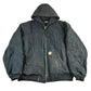 Vintage 1990s Carhartt Canvas Hooded Jacket Men's XL from propervintagecanada