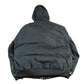 Vintage 1990s Carhartt Canvas Hooded Jacket Men's XL from propervintagecanada