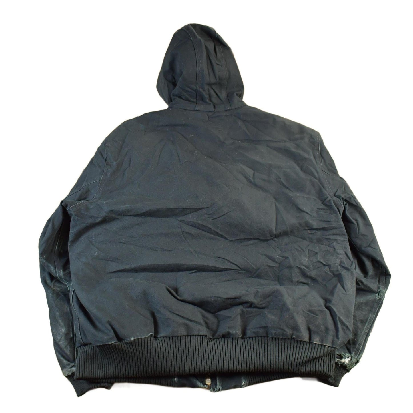 Vintage 1990s Carhartt Canvas Hooded Jacket Men's XL from propervintagecanada