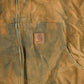 Vintage 1990s Carhartt Canvas Hooded Jacket Men's XL from propervintagecanada
