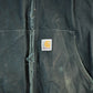 Vintage 1990s Carhartt Canvas Hooded Jacket Men's XL from propervintagecanada