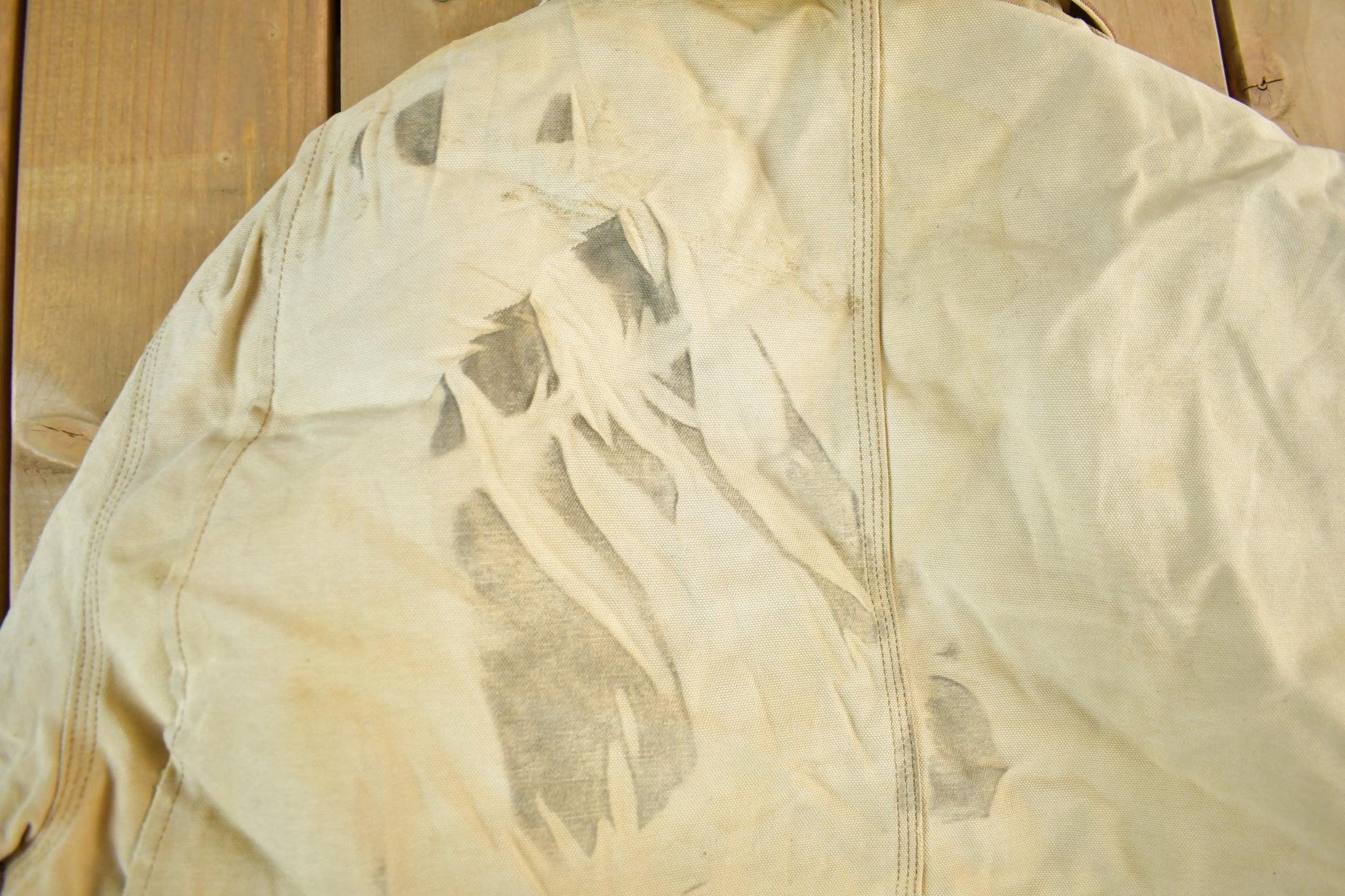 Vintage 1990s Carhartt Canvas Jacket Men's Large from propervintagecanada