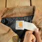 Vintage 1990s Carhartt Canvas Jacket Men's Large from propervintagecanada