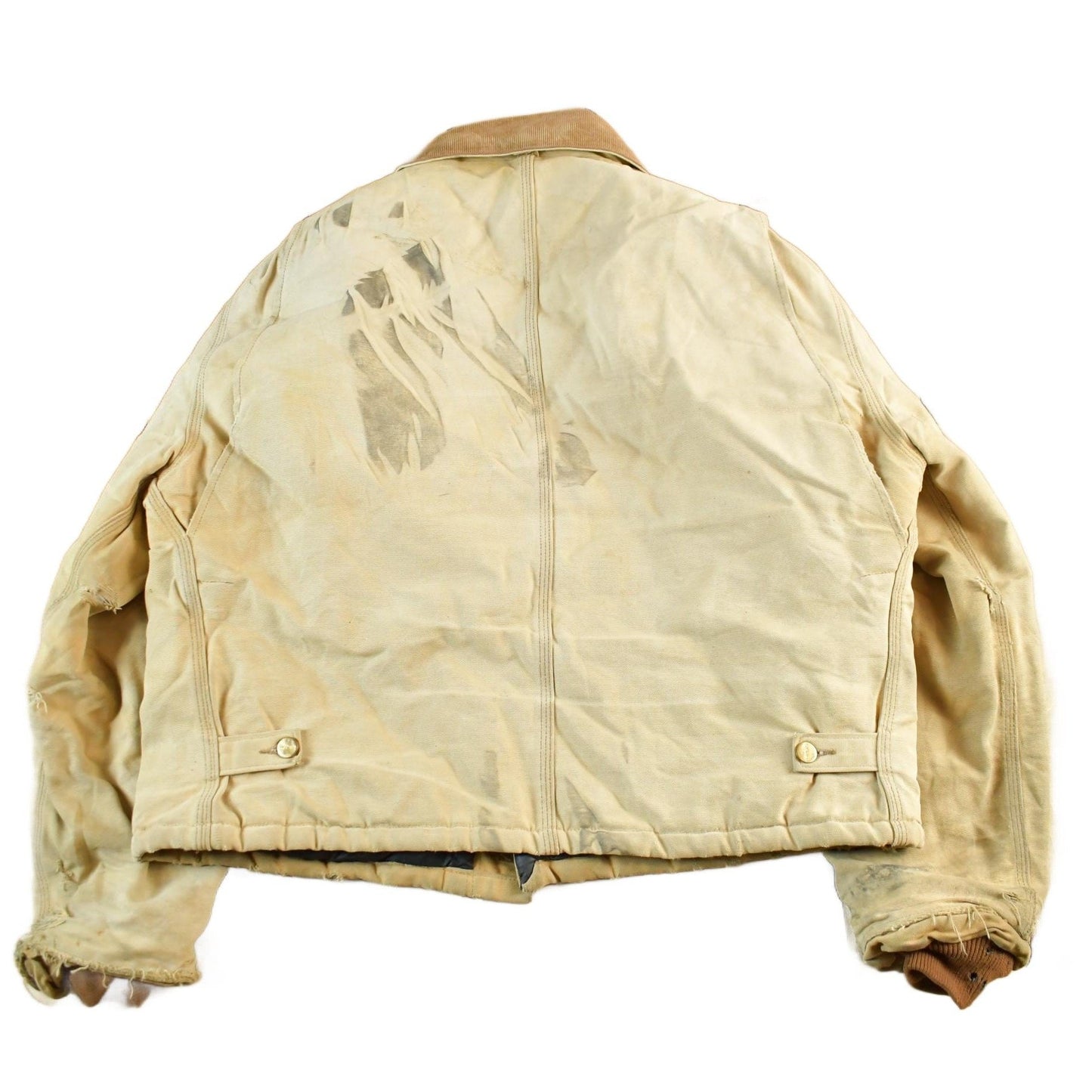 Vintage 1990s Carhartt Canvas Jacket Men's Large from propervintagecanada