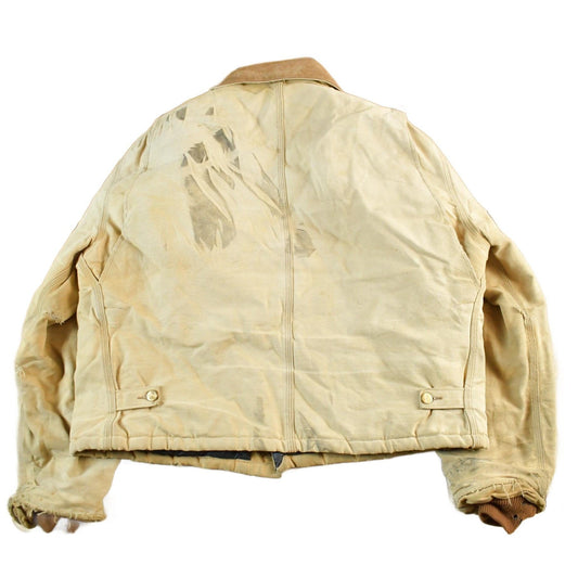 Vintage 1990s Carhartt Canvas Jacket Men's Large from propervintagecanada