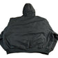Vintage 1990s Carhartt Canvas Nylon Hooded Jacket Men's 5XL from propervintagecanada