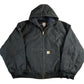 Vintage 1990s Carhartt Canvas Nylon Hooded Jacket Men's 5XL from propervintagecanada