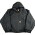 Vintage 1990s Carhartt Canvas Nylon Hooded Jacket Men&