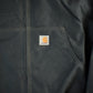 Vintage 1990s Carhartt Canvas Nylon Hooded Jacket Men's 5XL from propervintagecanada