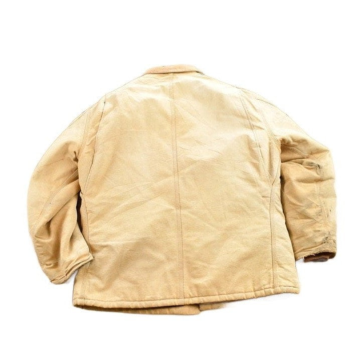Vintage 1990s Carhartt Canvas Work Jacket Men's XL from propervintagecanada