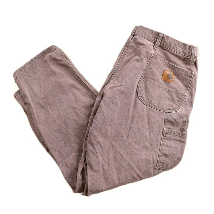 Vintage 1990s Carhartt Cargo Pants Men's 40 x 29 from propervintagecanada