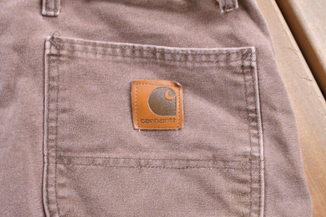 Vintage 1990s Carhartt Cargo Pants Men's 40 x 29 from propervintagecanada