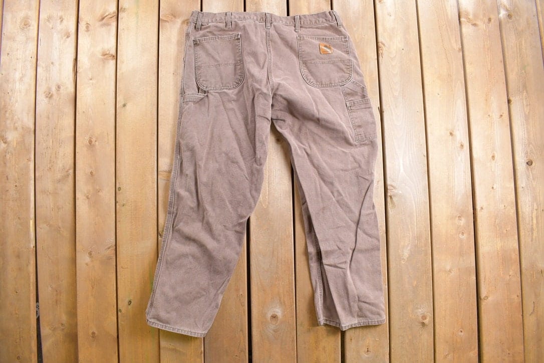 Vintage 1990s Carhartt Cargo Pants Men's 40 x 29 from propervintagecanada