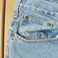 Vintage 1990s Carhartt Carpenter Denim Jeans Men's 34 x 32 from propervintagecanada