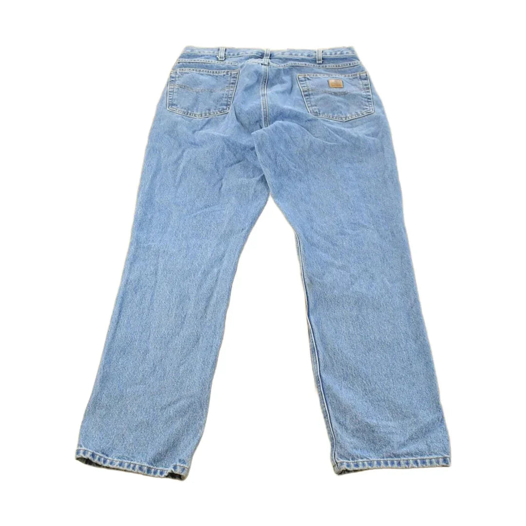 Vintage 1990s Carhartt Carpenter Denim Jeans Men's 36 x 31 from propervintagecanada