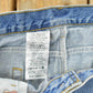Vintage 1990s Carhartt Carpenter Denim Jeans Men's 36 x 31 from propervintagecanada