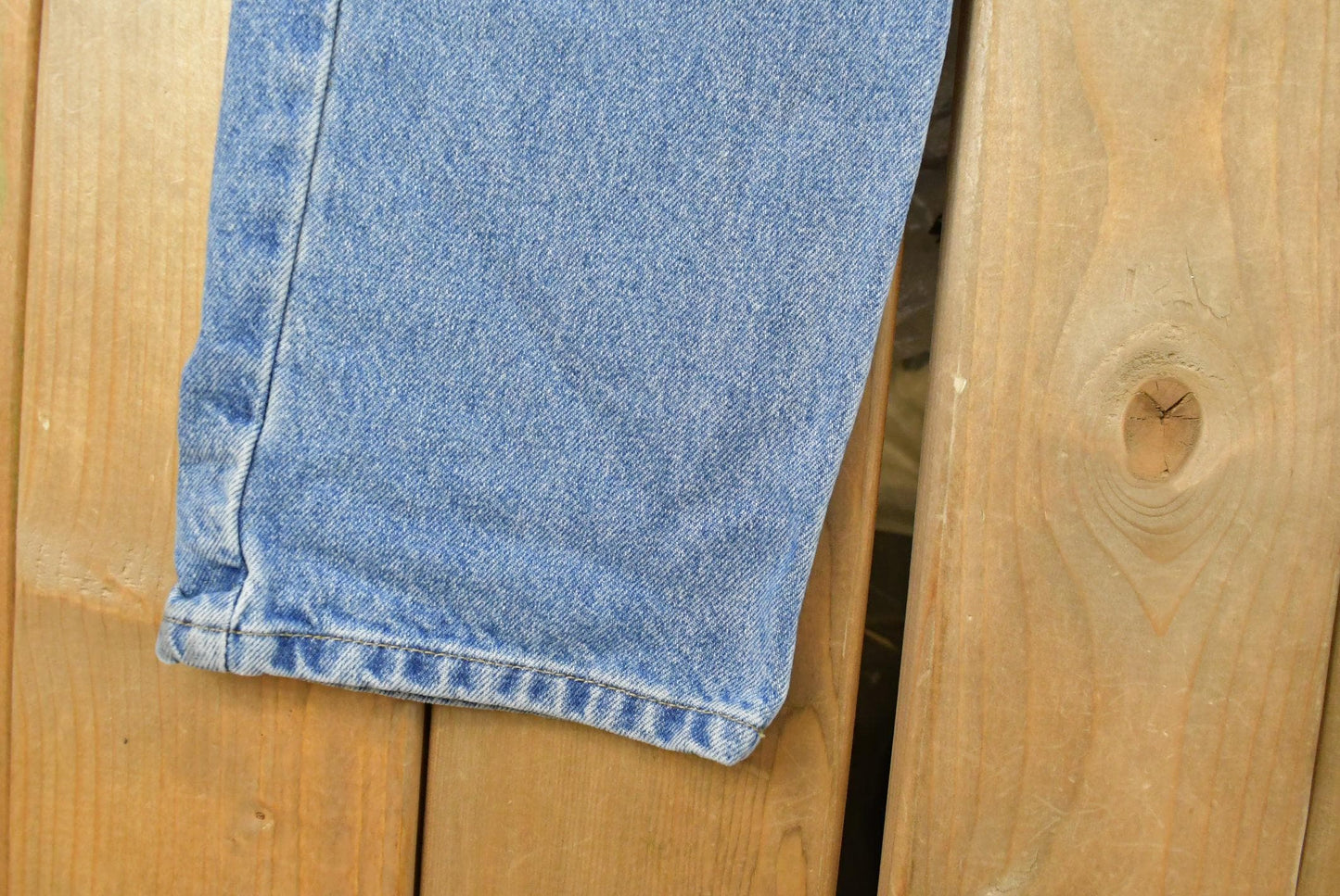 Vintage 1990s Carhartt Carpenter Denim Jeans Men's 36 x 31 from propervintagecanada