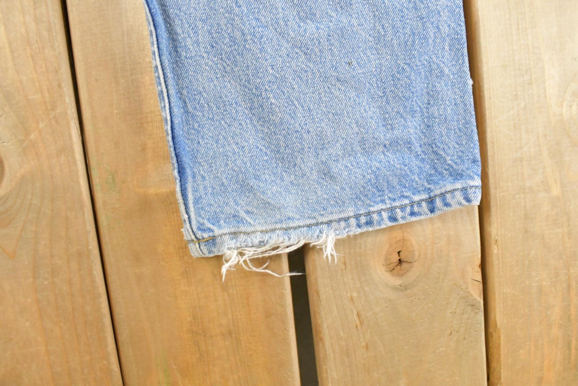 Vintage 1990s Carhartt Carpenter Denim Jeans Men's 36 x 31 from propervintagecanada