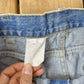 Vintage 1990s Carhartt Carpenter Distressed Denim Jeans Men's 36 x 30 from propervintagecanada