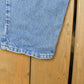Vintage 1990s Carhartt Carpenter Distressed Denim Jeans Men's 36 x 30 from propervintagecanada