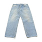 Vintage 1990s Carhartt Carpenter Distressed Denim Jeans Men's 38 x 32 from propervintagecanada
