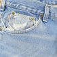 Vintage 1990s Carhartt Carpenter Distressed Denim Jeans Men's 38 x 32 from propervintagecanada