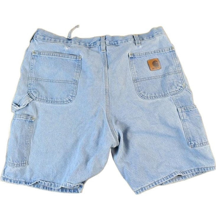 Vintage 1990s Carhartt Carpenter Jean Shorts Men's 40 from propervintagecanada